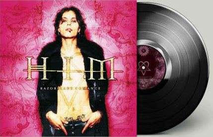 HIM - Razorblade Romance von HIM - LP (Re-Release