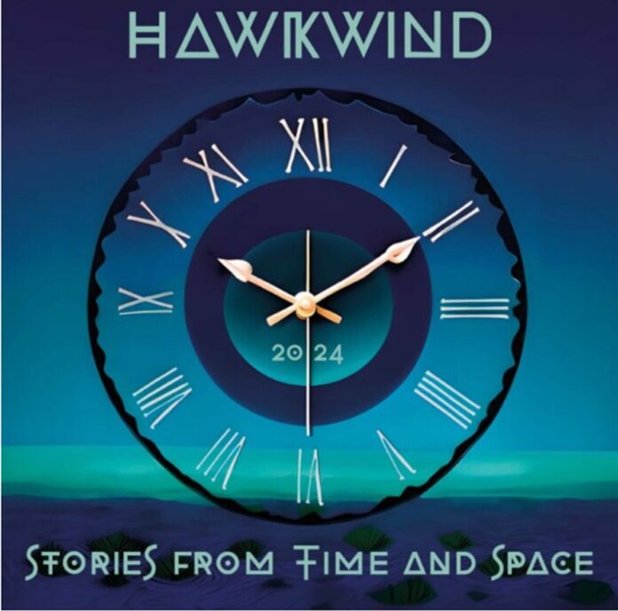 Hawkwind - Stories from time and space von Hawkwind - 2-LP (Standard) Bildquelle: EMP.de / Hawkwind