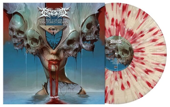 Ingested - The tide of death and fractured dreams von Ingested - LP (Coloured