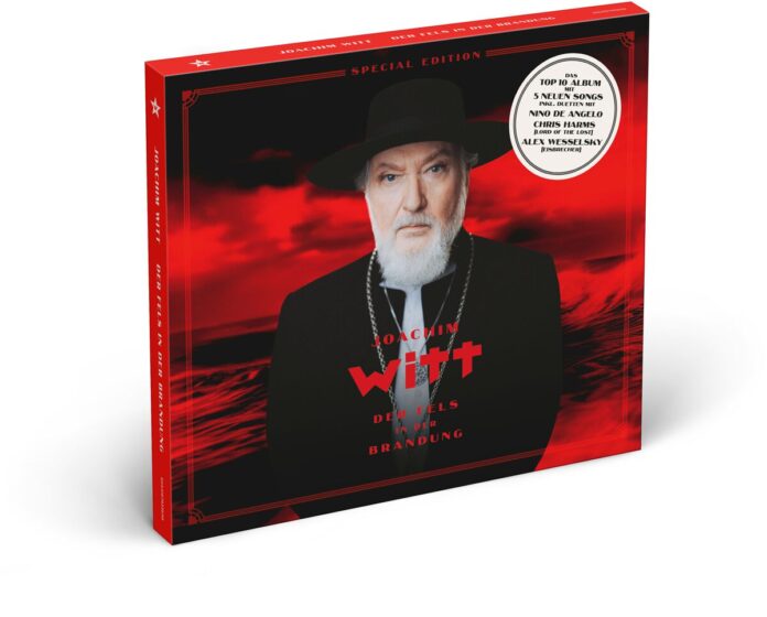 Joachim Witt - Der Fels in der Brandung von Joachim Witt - CD (Digipak