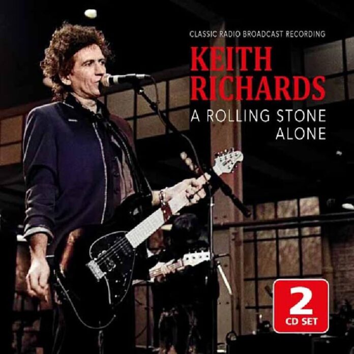 Keith Richards - A Rolling Stone Alone von Keith Richards - 2-CD (Standard) Bildquelle: EMP.de / Keith Richards