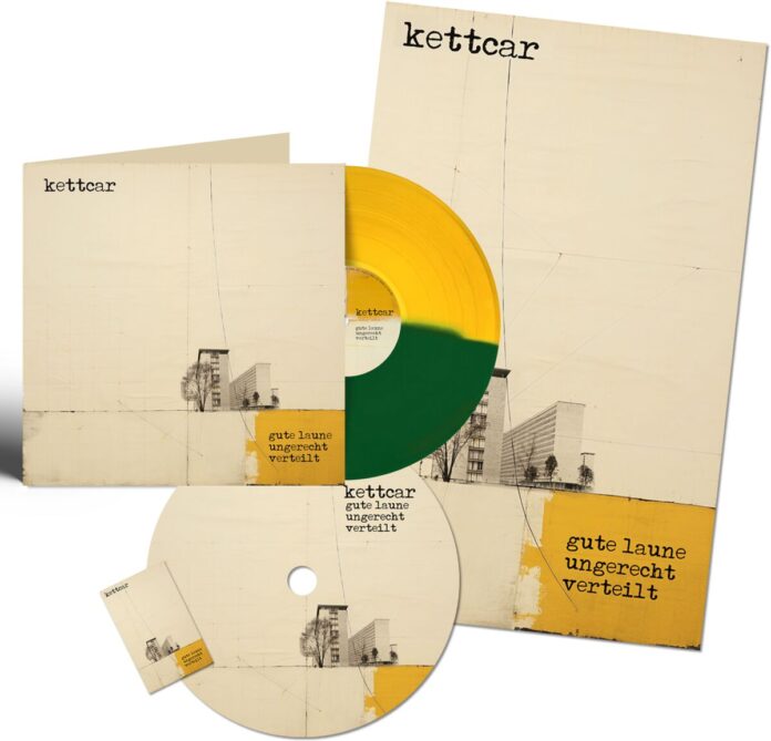 Kettcar - Gute Laune ungerecht verteilt von Kettcar - LP (Coloured