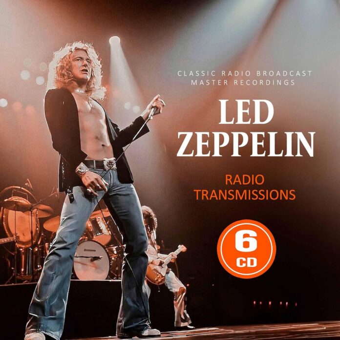 Led Zeppelin - Radio Transmissions / Broadcast von Led Zeppelin - 6-CD (Boxset) Bildquelle: EMP.de / Led Zeppelin