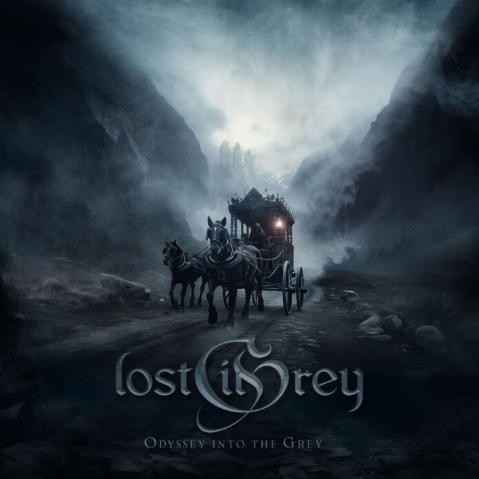 Lost In Grey - Odyssey into the grey von Lost In Grey - CD (Digipak) Bildquelle: EMP.de / Lost In Grey