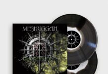 Meshuggah - Chaosphere von Meshuggah - 2-LP (Coloured