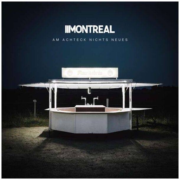 Montreal - Am Achteck nichts Neues von Montreal - CD (Jewelcase) Bildquelle: EMP.de / Montreal