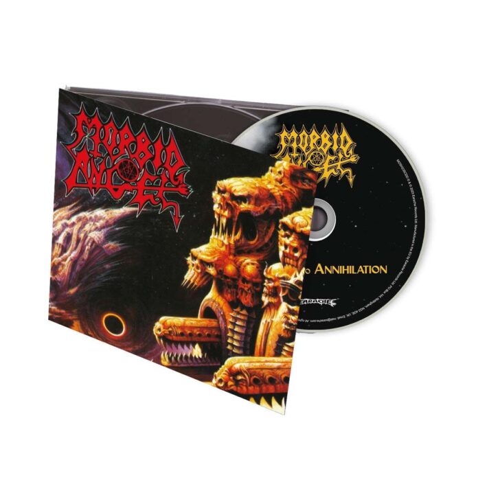 Morbid Angel - Gateways to annihilation von Morbid Angel - CD (Digipak