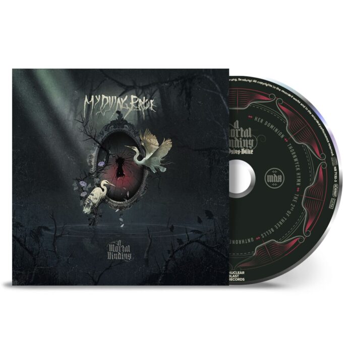 My Dying Bride - A mortal binding von My Dying Bride - CD (Jewelcase) Bildquelle: EMP.de / My Dying Bride