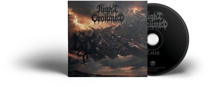Night Crowned - Tales von Night Crowned - CD (Digipak) Bildquelle: EMP.de / Night Crowned
