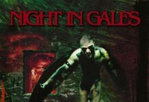 Night In Gales - Thunderbeast von Night In Gales - LP (Coloured