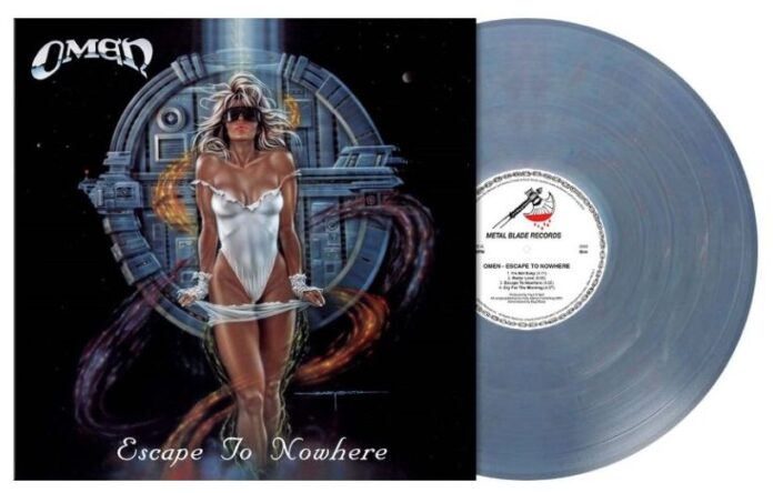 Omen - Escape to nowhere von Omen - LP (Coloured