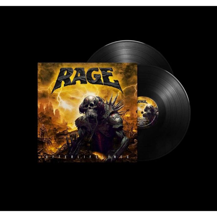Rage - Afterlifelines von Rage - 2-LP (Gatefold) Bildquelle: EMP.de / Rage