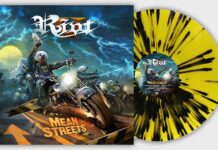 Riot V - Mean streets von Riot V - LP (Coloured