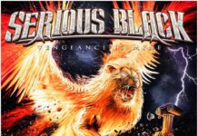Serious Black - Vengeance is mine von Serious Black - CD & Patch (Digipak) Bildquelle: EMP.de / Serious Black