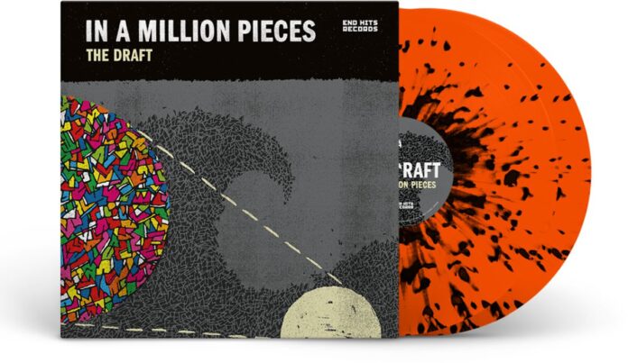 The Draft - In a million pieces von The Draft - 2-LP (Coloured