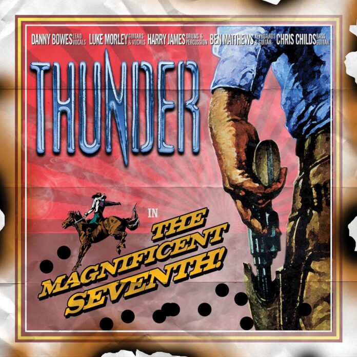 Thunder - The magnificent seventh von Thunder - 2-LP (Gatefold