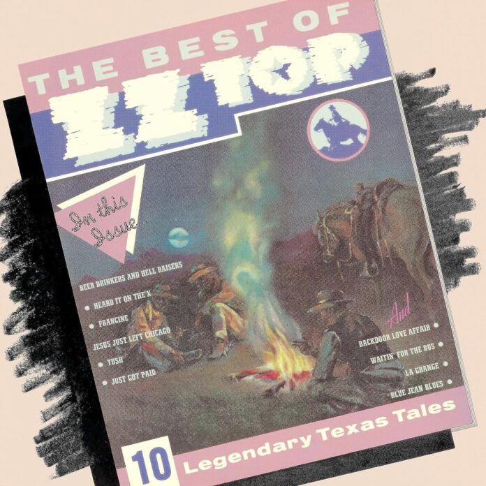 ZZ Top - The best of ZZ Top von ZZ Top - LP (Gatefold