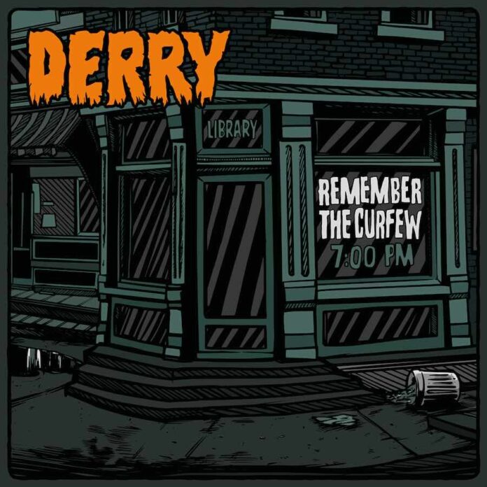 DERRY - Remember The Curfew (Album Review)