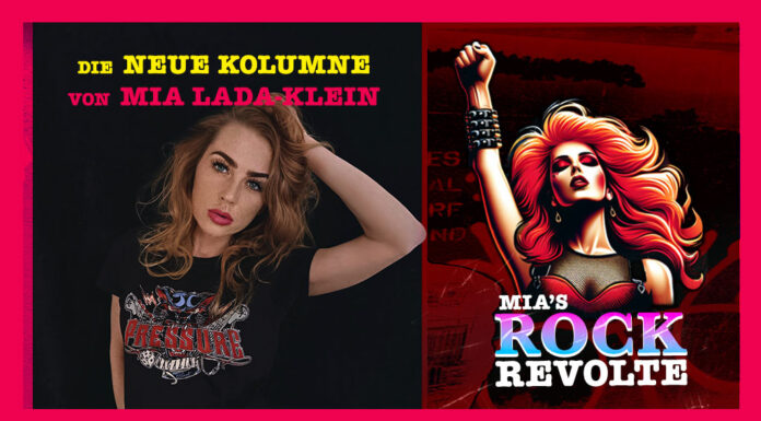 Mia's Rock-Revolte: Die rebellische Seele der Rockmusik