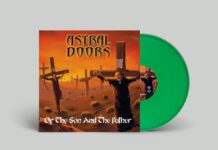 Astral Doors - Of the son and the father von Astral Doors - LP (Coloured