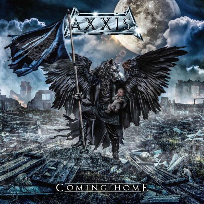 Axxis - Coming home von Axxis - CD (Digipak) Bildquelle: EMP.de / Axxis