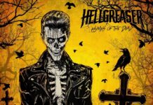 Hellgreaser - Hymns Of The Dead von Hellgreaser - LP (Coloured