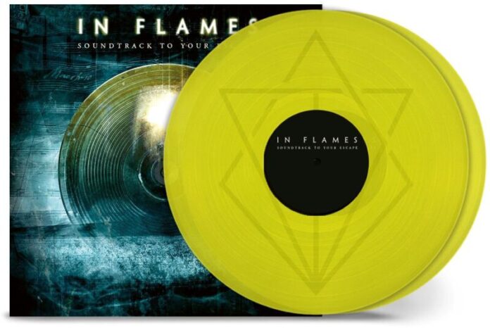 In Flames - Soundtrack to your escape von In Flames - 2-LP (Coloured