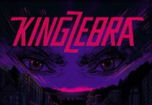 King Zebra - Between the shadows von King Zebra - CD (Jewelcase) Bildquelle: EMP.de / King Zebra