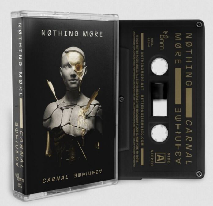 Nothing More - Carnal von Nothing More - MC (Standard) Bildquelle: EMP.de / Nothing More Nothing More - Carnal von Nothing More - MC (Standard) Bildquelle: EMP.de / Nothing More