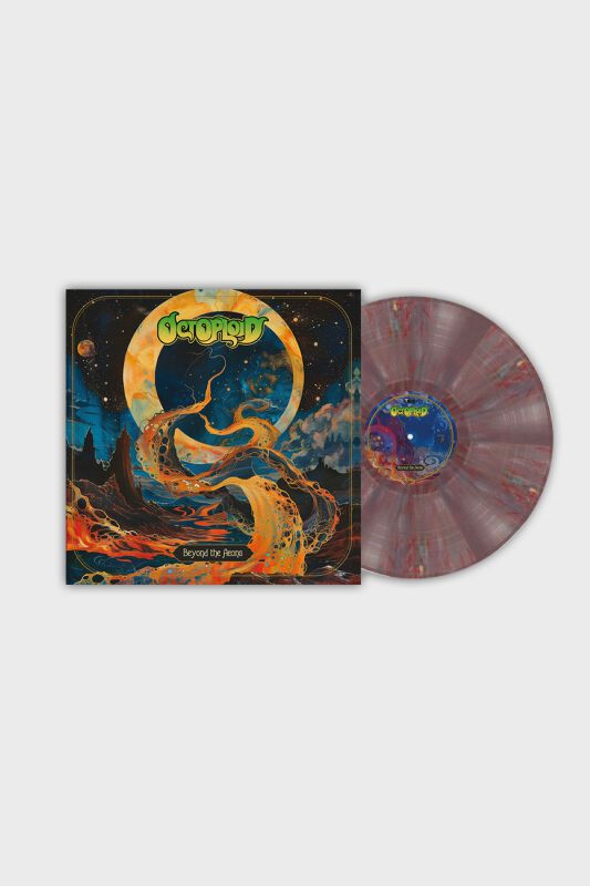 Octoploid - Beyond the aeons von Octoploid - LP (Coloured