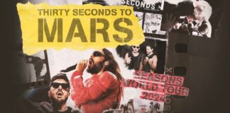 Thirty Seconds to Mars in der Münchner Olympiahalle