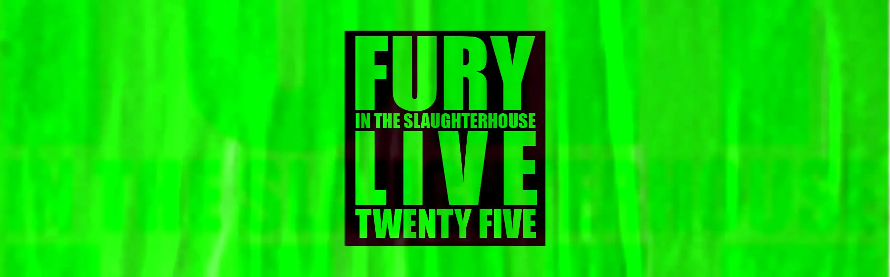 Fury In The Slaughterhouse Tour 2025: Alle Infos, Termine, Tickets