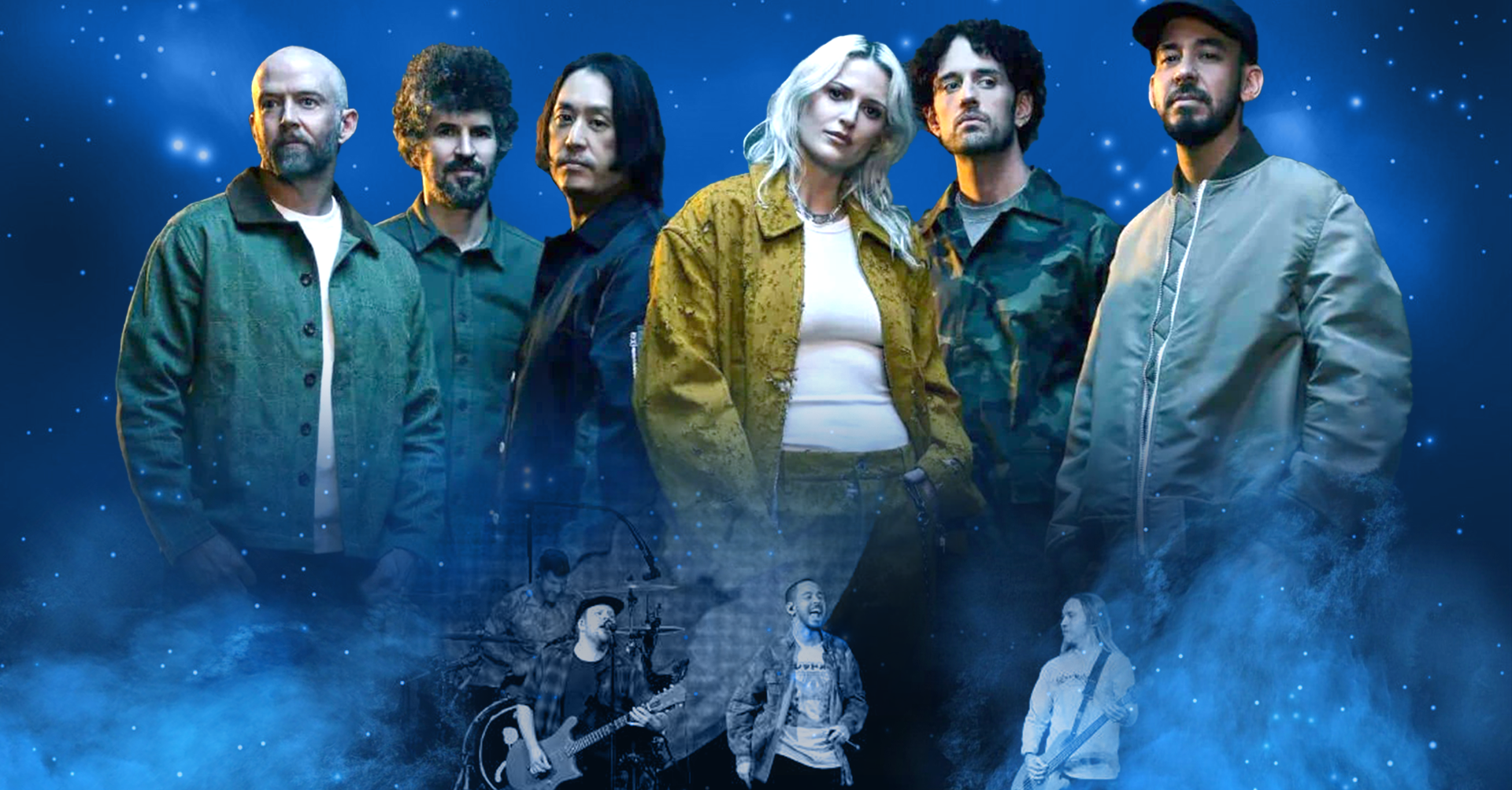 Linkin Park mit neuer Sängerin Emily Armstrong