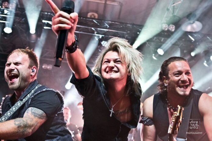 Kissin' Dynamite Tour 2024 in München Foto Credits: Lutz / WeArePhotographers