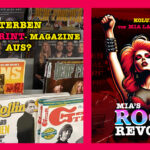 In „Mia's Rock Revolte“ hinterfragt Mia, ob Printmagazine in der digitalen Musiklandschaft noch relevant sind.