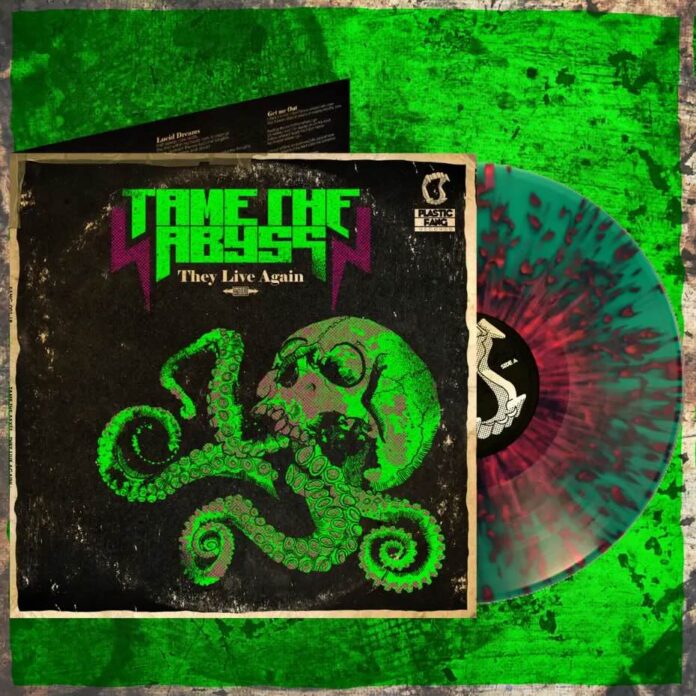 Tame The Abyss - They Live Again - Coloured Vinyl