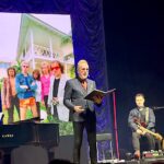 Schlagzeuger Bertram Engel hat ein Buch geschrieben und ist auf musikalischer Lese-Tour u.a. am 17. Januar 2025 in München Fotos aus München (Foto: Marcus Liprecht)