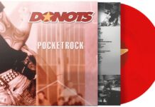 Donots - Pocketrock von Donots - LP (Coloured