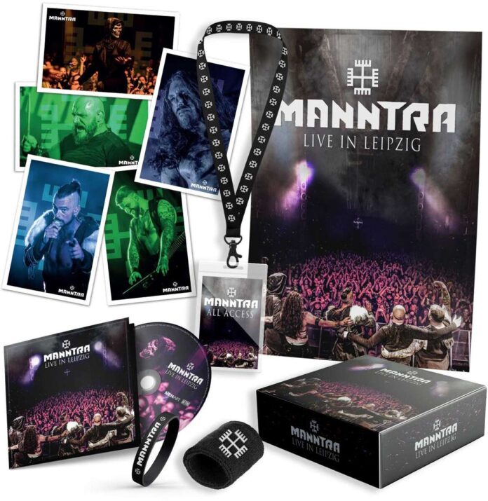 Manntra - Live in Leipzig von Manntra - CD (Boxset