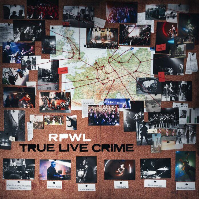 RPWL - True live crime von RPWL - 2-CD (Digisleeve) Bildquelle: EMP.de / RPWL
