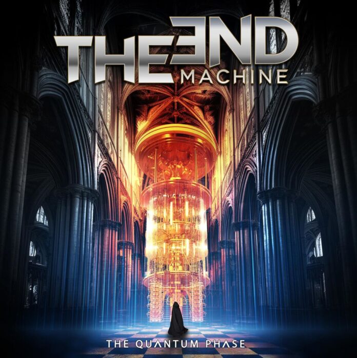 The End Machine - The quantum phase von The End Machine - CD (Jewelcase) Bildquelle: EMP.de / The End Machine