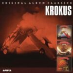 Krokus - Original album classics von Krokus - 3-CD (Jewelcase) Bildquelle: EMP.de / Krokus