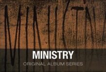 Ministry - Original album series von Ministry - 5-CD (Boxset) Bildquelle: EMP.de / Ministry
