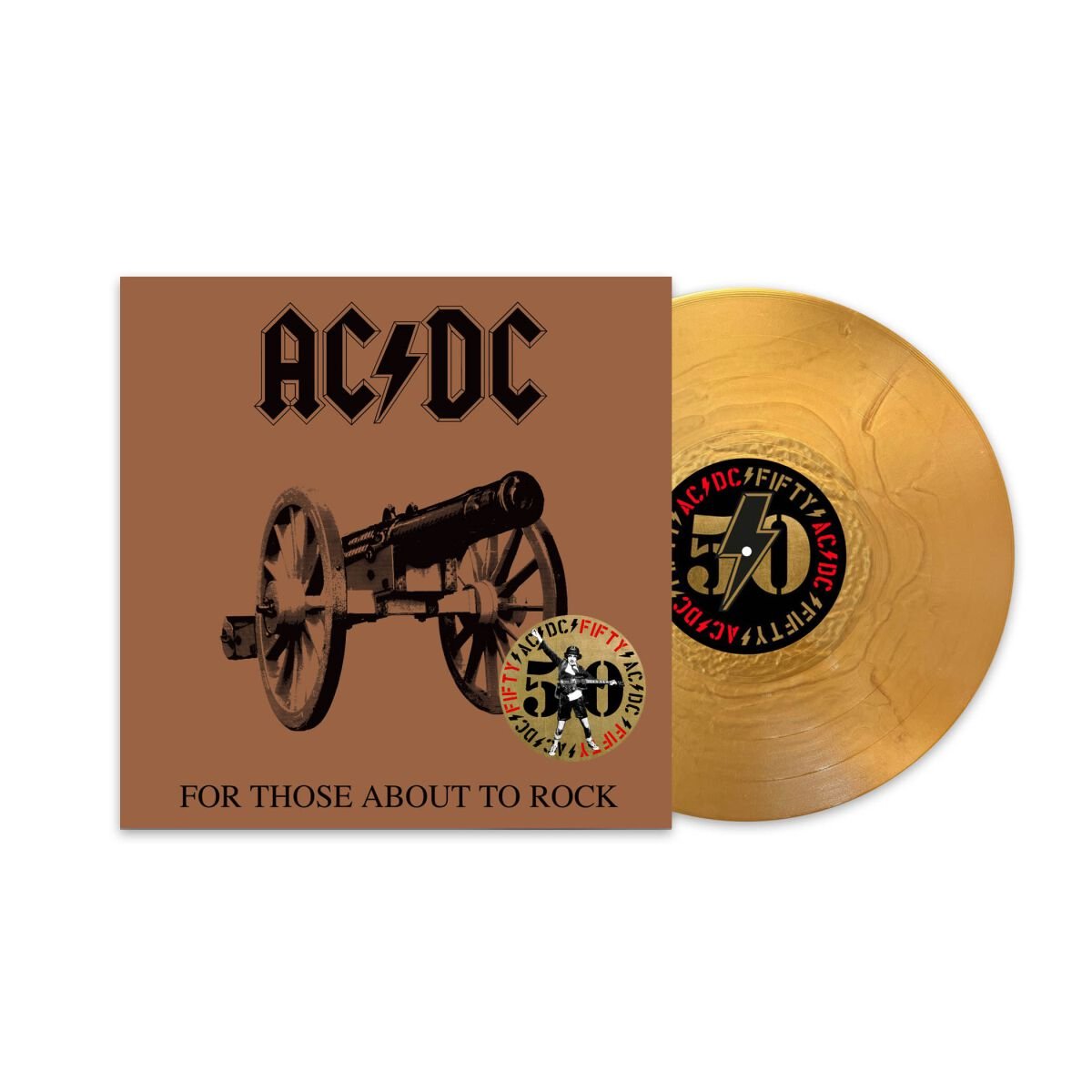 For Those About To Rock - We Salute You von AC/DC - LP (Coloured ...
