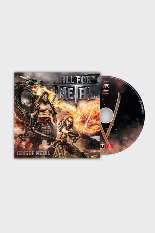 All For Metal - Gods of Metal von All For Metal - CD (Digipak All For Metal - Gods of Metal von All For Metal - CD (Digipak