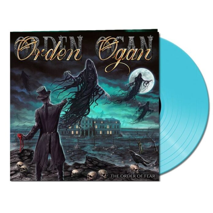 Orden Ogan - The order of fear von Orden Ogan - LP (Coloured Orden Ogan - The order of fear von Orden Ogan - LP (Coloured