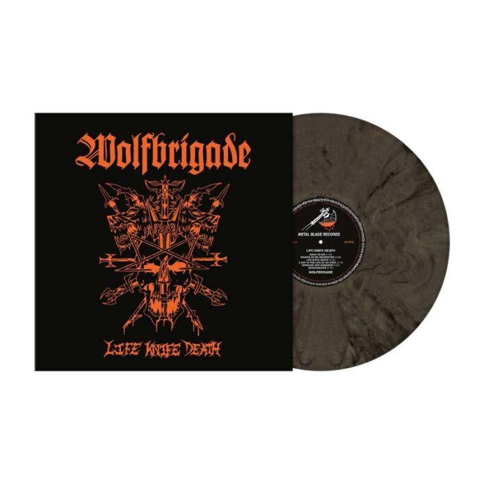 Wolfbrigade - Life Knife Death von Wolfbrigade - LP (Coloured Wolfbrigade - Life Knife Death von Wolfbrigade - LP (Coloured