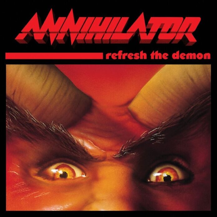 Annihilator - Refresh of the demon von Annihilator - CD (Digipak Annihilator - Refresh of the demon von Annihilator - CD (Digipak