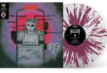 Dimension hatröss von Voivod – LP (Coloured, Limited Edition, Re-Release, Standard) Voivod - Dimension hatröss von Voivod - LP (Coloured