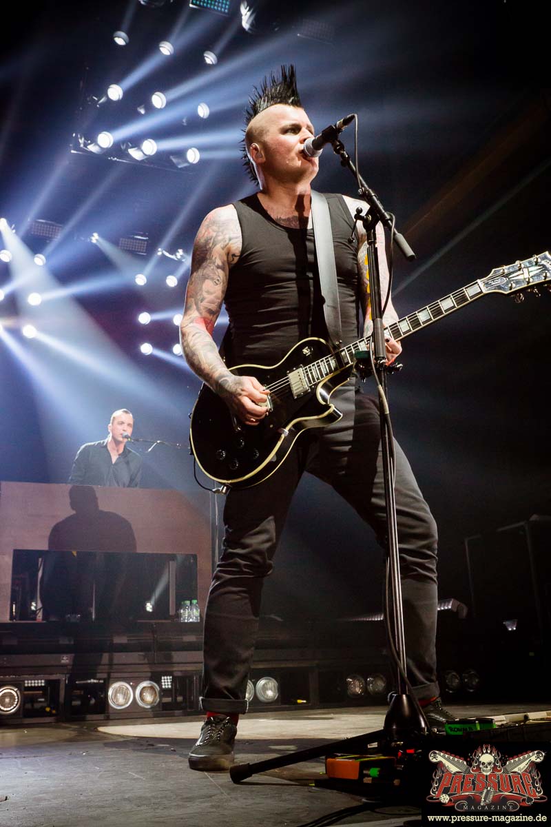 Konzertfotos: So War Das Broilers Konzert In Mnchen - 01.04.2017